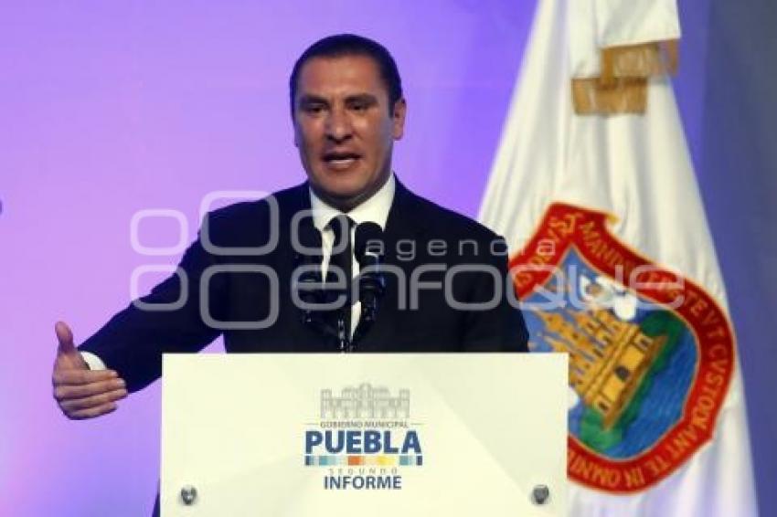 SEGUNDO INFORME . GOBIERNO MUNICIPAL