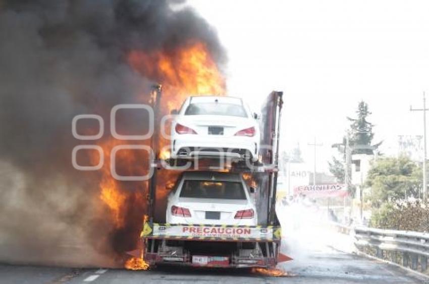 INCENDIO DE NODRIZA