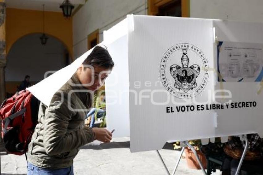 ELECCIONES BUAP