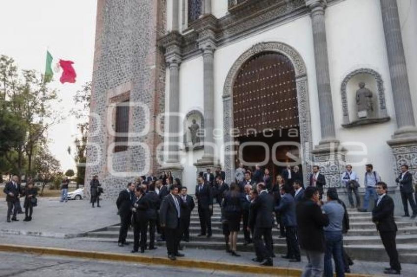 HOMENAJE EX GOBERNADOR DOCTOR RAFAEL MORENO VALLE