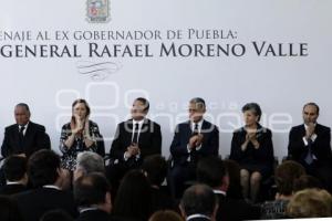 HOMENAJE EX GOBERNADOR DOCTOR RAFAEL MORENO VALLE 