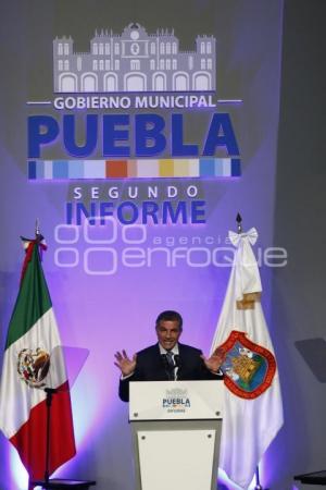 SEGUNDO INFORME . GOBIERNO MUNICIPAL