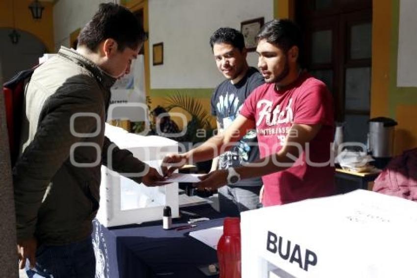 ELECCIONES BUAP