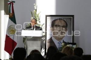 HOMENAJE EX GOBERNADOR DOCTOR RAFAEL MORENO VALLE