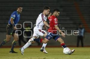 FÚTBOL . LOBOS BUAP VS VERACRUZ