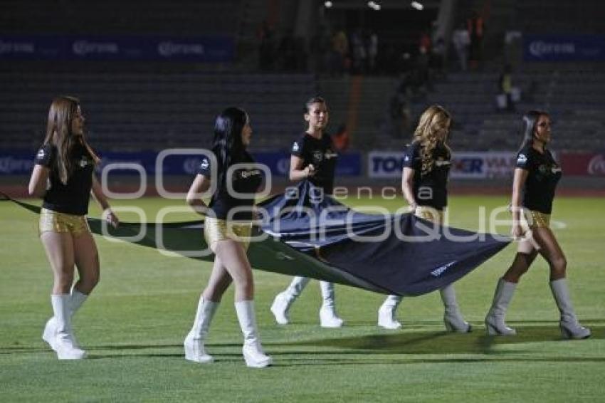 FÚTBOL . LOBOS BUAP VS VERACRUZ