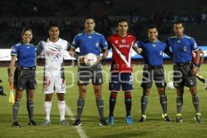 FÚTBOL . LOBOS BUAP VS VERACRUZ
