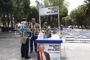 FIRMAS EN APOYO RICARDO VILLA ESCALERA