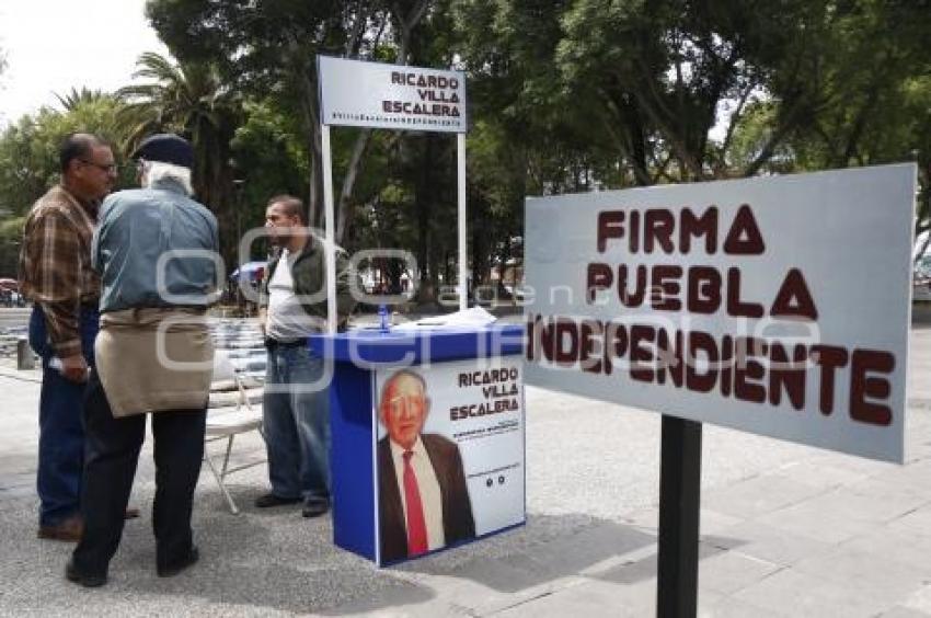 FIRMAS EN APOYO RICARDO VILLA ESCALERA