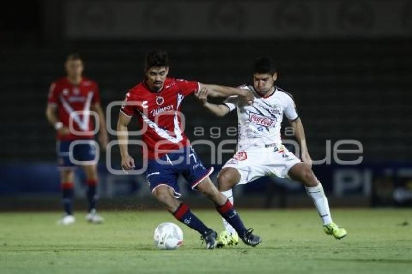 FÚTBOL . LOBOS BUAP VS VERACRUZ