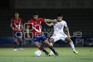 FÚTBOL . LOBOS BUAP VS VERACRUZ