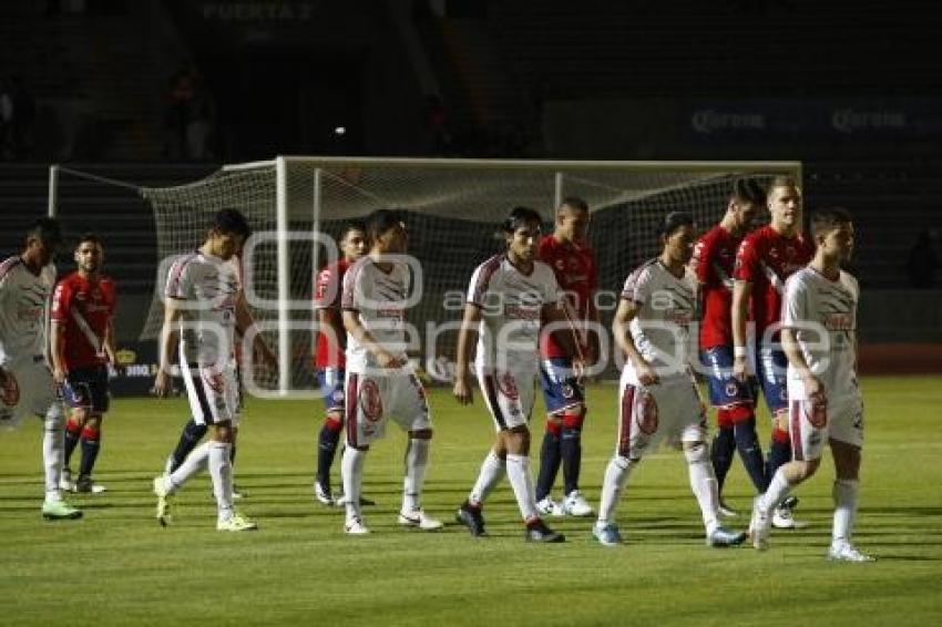 FÚTBOL . LOBOS BUAP VS VERACRUZ