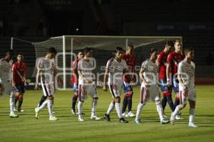 FÚTBOL . LOBOS BUAP VS VERACRUZ