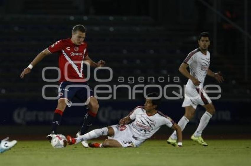 FÚTBOL . LOBOS BUAP VS VERACRUZ