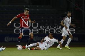 FÚTBOL . LOBOS BUAP VS VERACRUZ