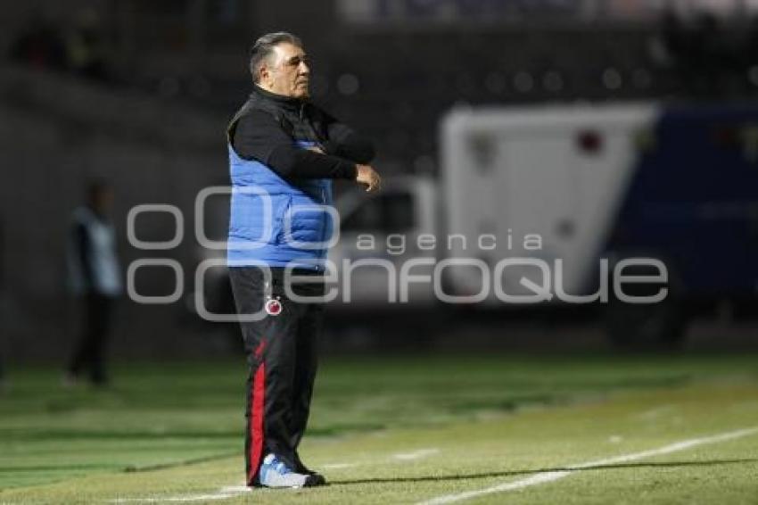 FÚTBOL . LOBOS BUAP VS VERACRUZ
