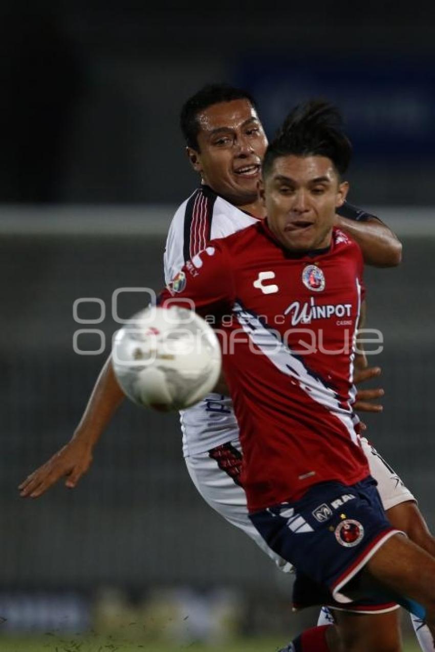 FÚTBOL . LOBOS BUAP VS VERACRUZ