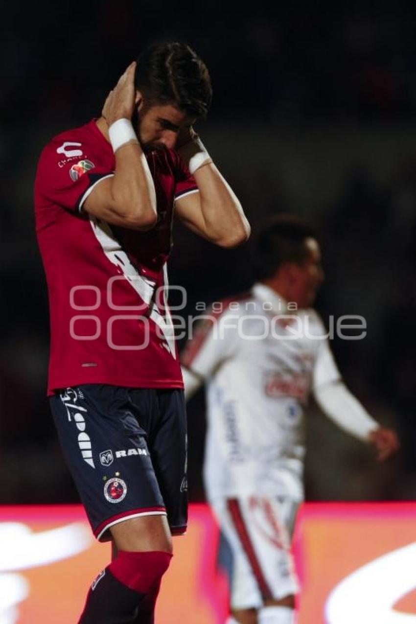 FÚTBOL . LOBOS BUAP VS VERACRUZ