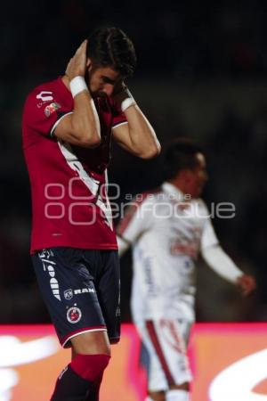 FÚTBOL . LOBOS BUAP VS VERACRUZ