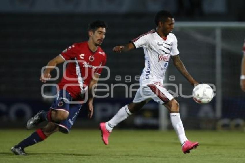 FÚTBOL . LOBOS BUAP VS VERACRUZ
