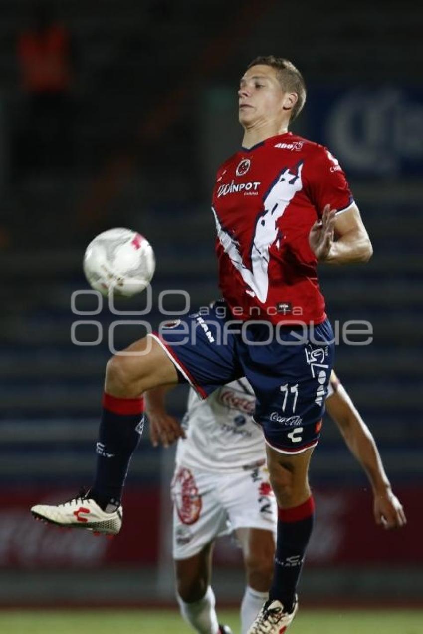 FÚTBOL . LOBOS BUAP VS VERACRUZ
