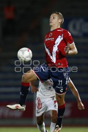 FÚTBOL . LOBOS BUAP VS VERACRUZ