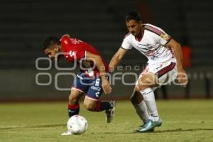 FÚTBOL . LOBOS BUAP VS VERACRUZ