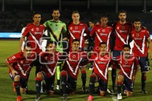 FÚTBOL . LOBOS BUAP VS VERACRUZ