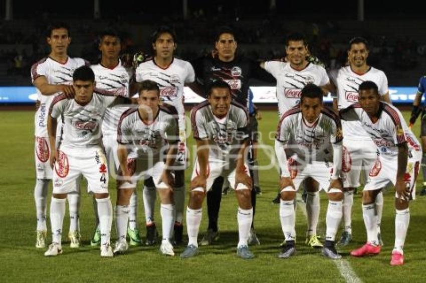 FÚTBOL . LOBOS BUAP VS VERACRUZ