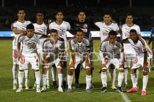 FÚTBOL . LOBOS BUAP VS VERACRUZ