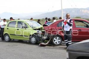 CHOQUE EN TEHUACÁN