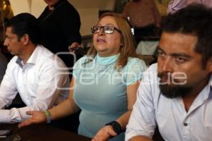 TRABAJADORES SINDICALIZADOS AYUNTAMIENTO