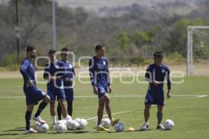 ENTRENAMIENTO PUEBLA FC