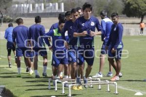 ENTRENAMIENTO PUEBLA FC