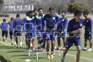 ENTRENAMIENTO PUEBLA FC