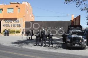 OPERATIVO POLICÍA FEDERAL