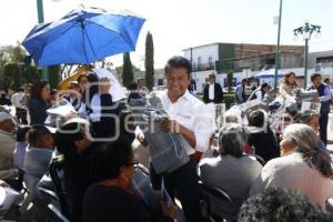 JORNADAS DE ATENCIÓN CIUDADANA . CHOLULA