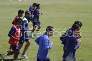 ENTRENAMIENTO PUEBLA FC