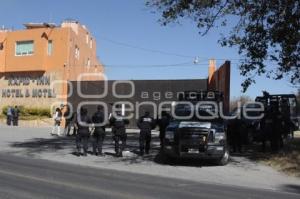 OPERATIVO POLICÍA FEDERAL