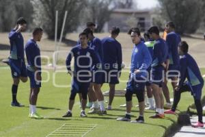 ENTRENAMIENTO PUEBLA FC