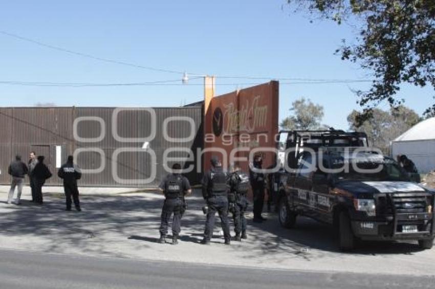 OPERATIVO POLICÍA FEDERAL