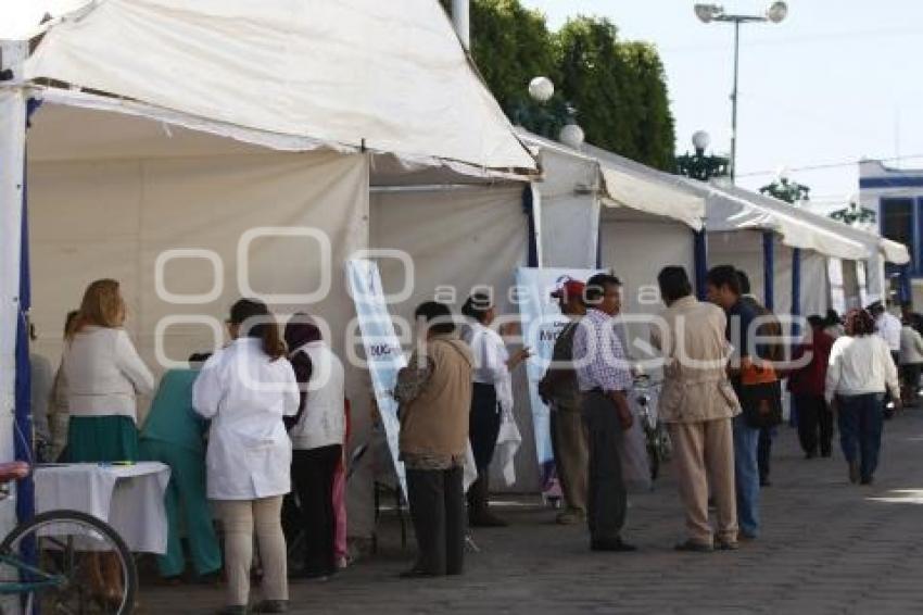 JORNADAS DE ATENCIÓN CIUDADANA . CHOLULA