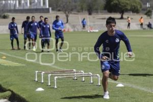 ENTRENAMIENTO PUEBLA FC