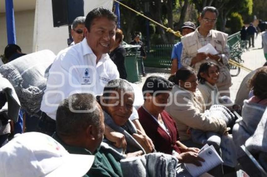 JORNADAS DE ATENCIÓN CIUDADANA . CHOLULA