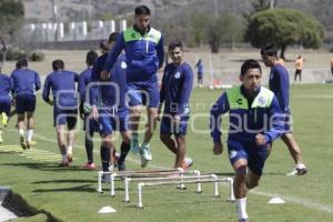 ENTRENAMIENTO PUEBLA FC