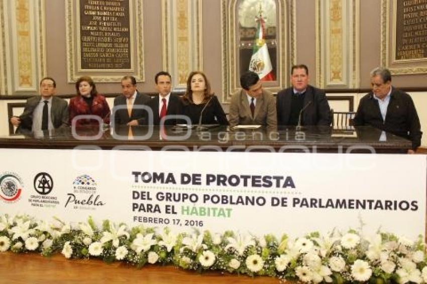 TOMA DE PROTESTA