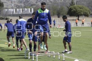 ENTRENAMIENTO PUEBLA FC