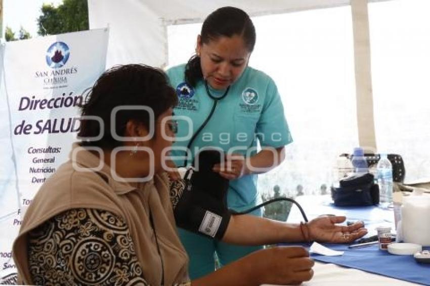 JORNADAS DE ATENCIÓN CIUDADANA . CHOLULA