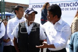 JORNADAS DE ATENCIÓN CIUDADANA . CHOLULA