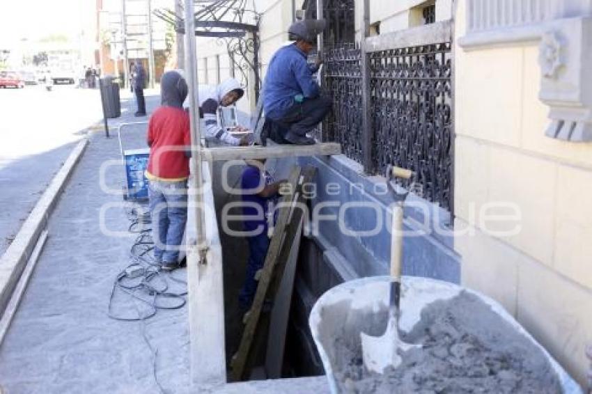 TRABAJOS TÚNELES DE PUEBLA